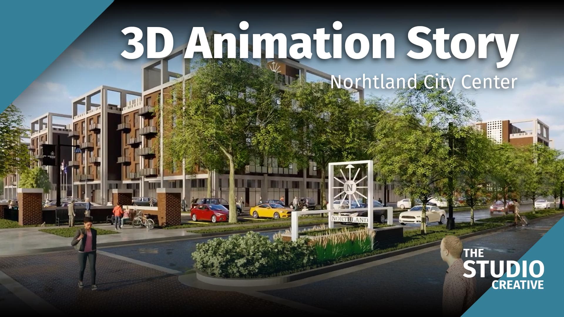 Northland City Center Story, Residential Development: video thumbnail, produced by The Studio Creative
