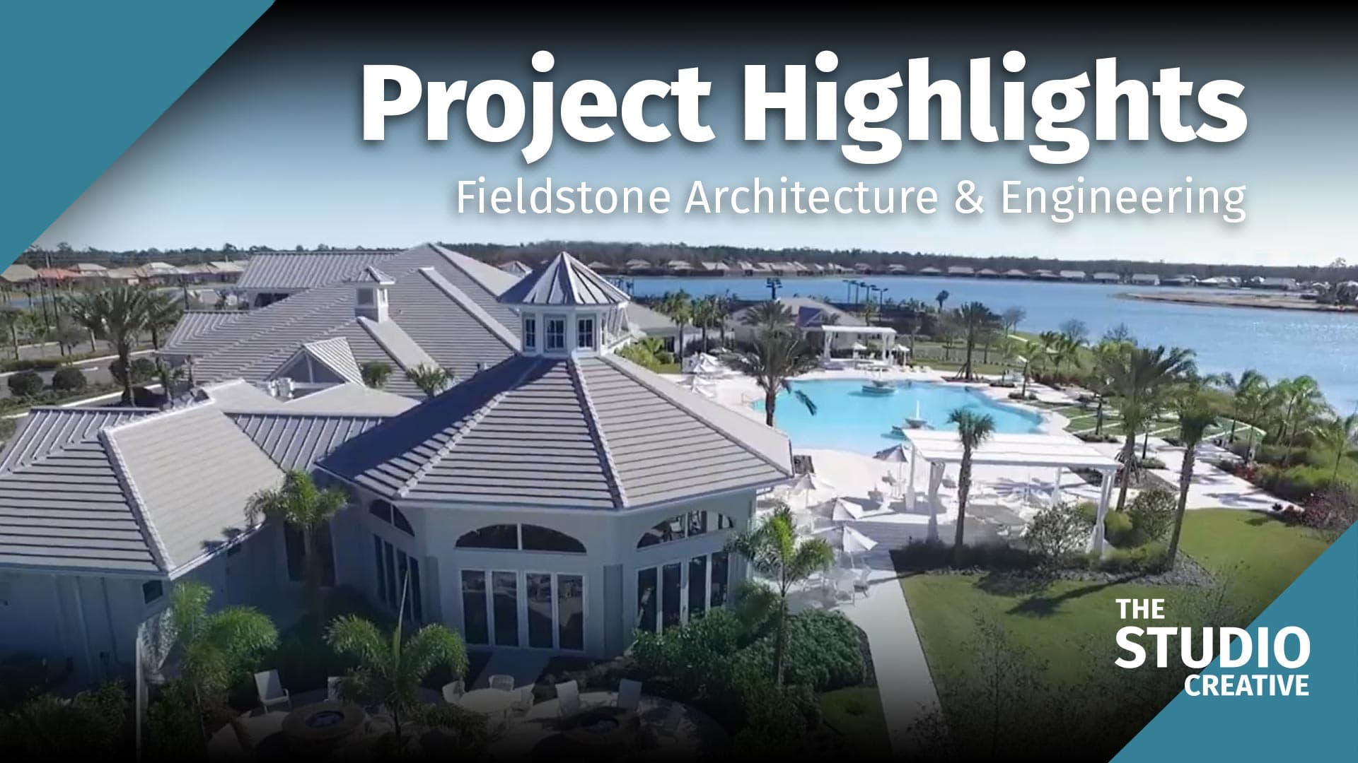 Drones & Architecture, Fieldstone A&E: video thumbnail, produced by The Studio Creative