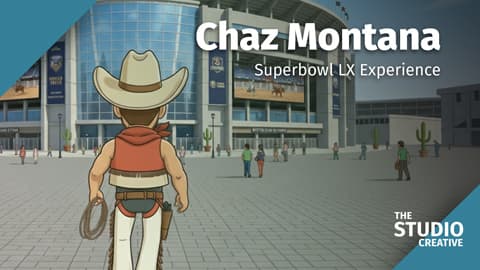 Chaz Montana, Animated Series: video thumbnail, produced by The Studio Creative