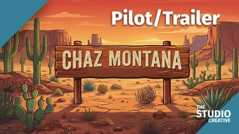 Chaz Montana - Pilot, Animated Series: video thumbnail, produced by The Studio Creative