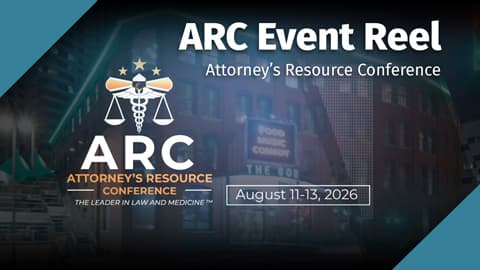 ARC Event Reel, Attorneys Resource Conference: video thumbnail, produced by The Studio Creative
