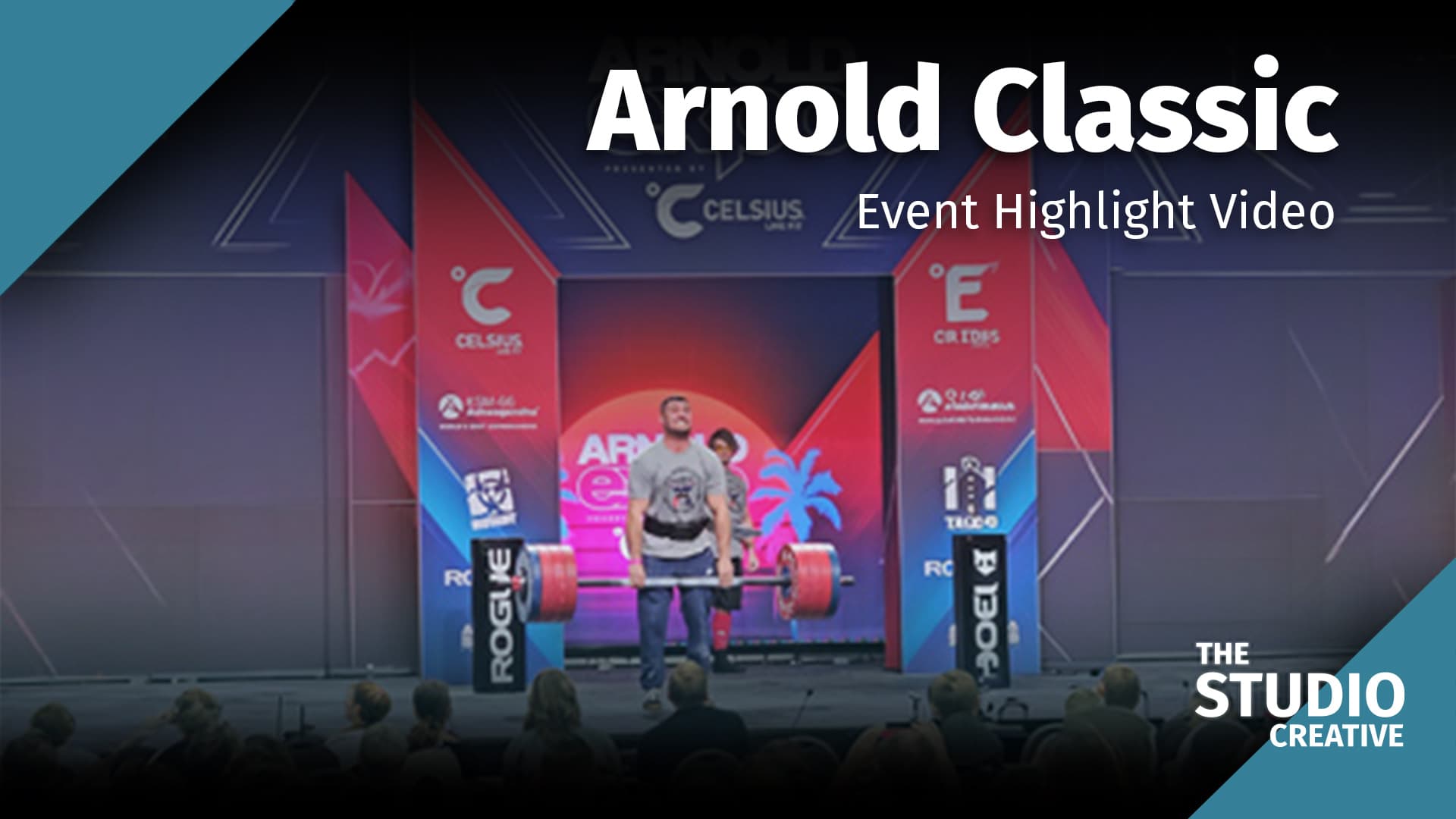 Arnold Classic, Social Reel: video thumbnail, produced by The Studio Creative