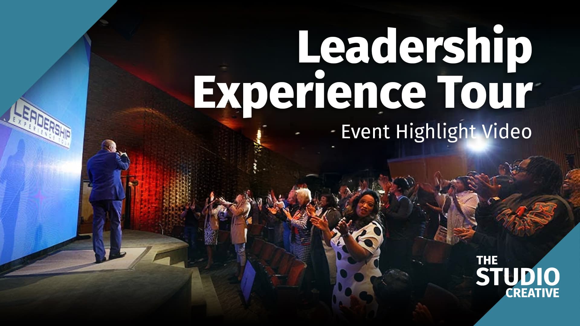 Leadership Experience Tour Commercial, Event Commercial: video thumbnail, produced by The Studio Creative
