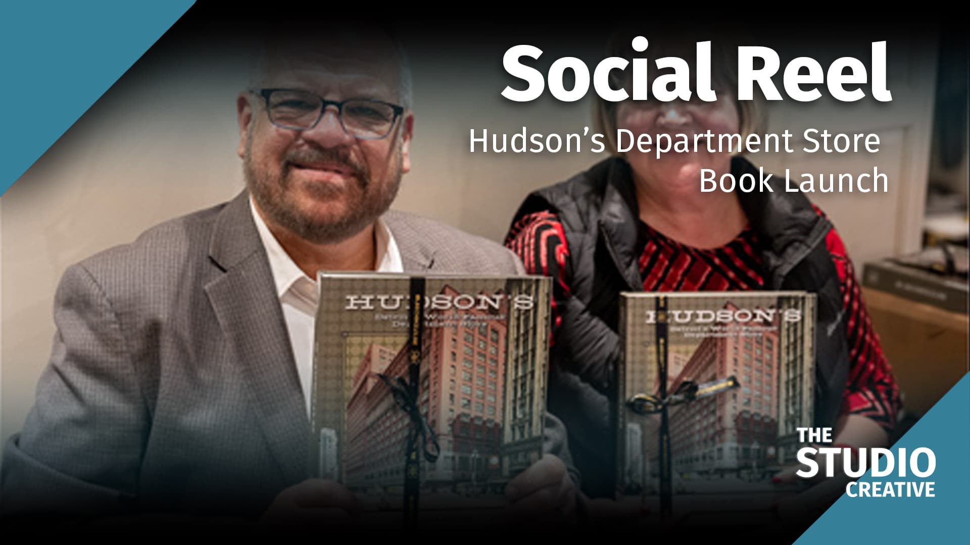 Hudson’s Department Store Book Promotion, EditionsBK: video thumbnail, produced by The Studio Creative