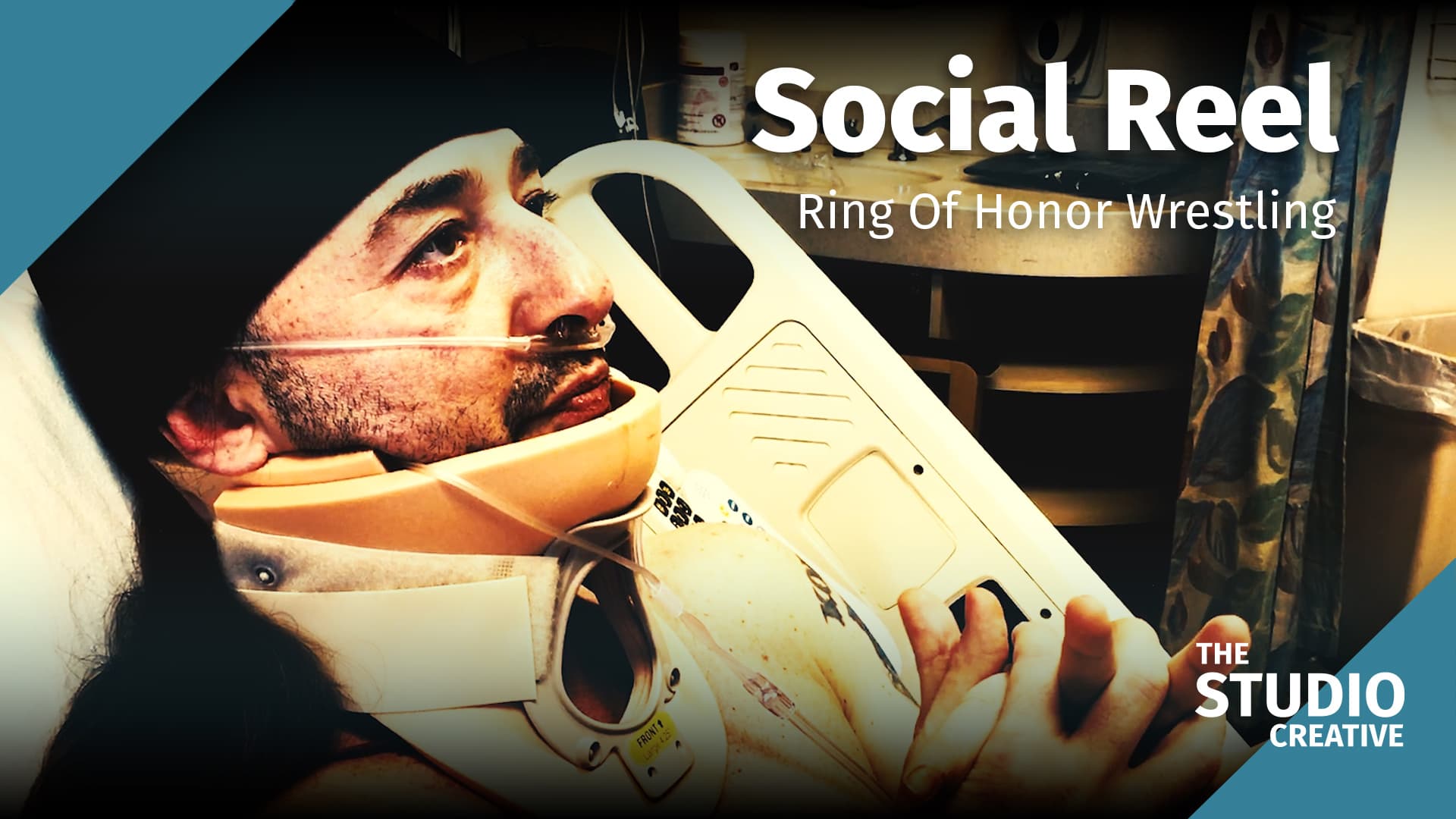 Truth Martini Injury Angle, Ring of Honor Wrestling: video thumbnail, produced by The Studio Creative
