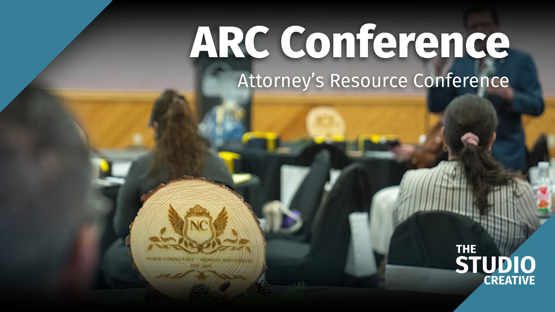 ARC Conference, Day-of highlight piece: video thumbnail, produced by The Studio Creative