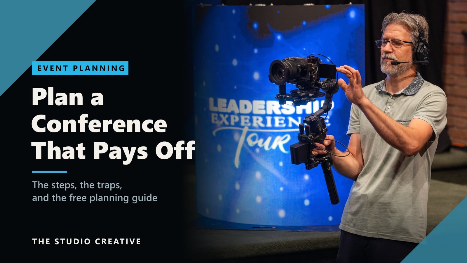 Conference Planning Guide: 10 Steps and the Costly Traps