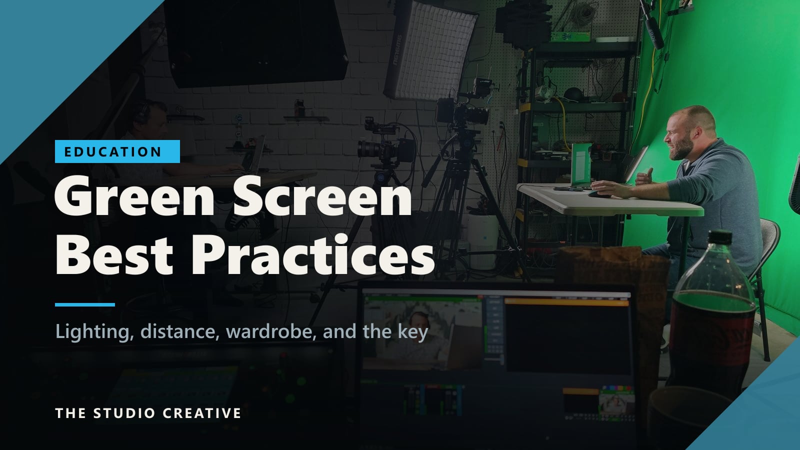 Green Screen Best Practices: How to Get a Clean Key