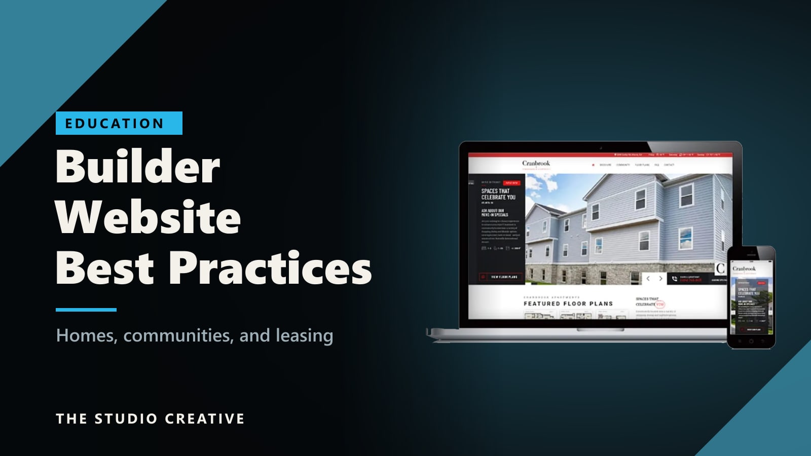 Home Builder and Developer Website Best Practices