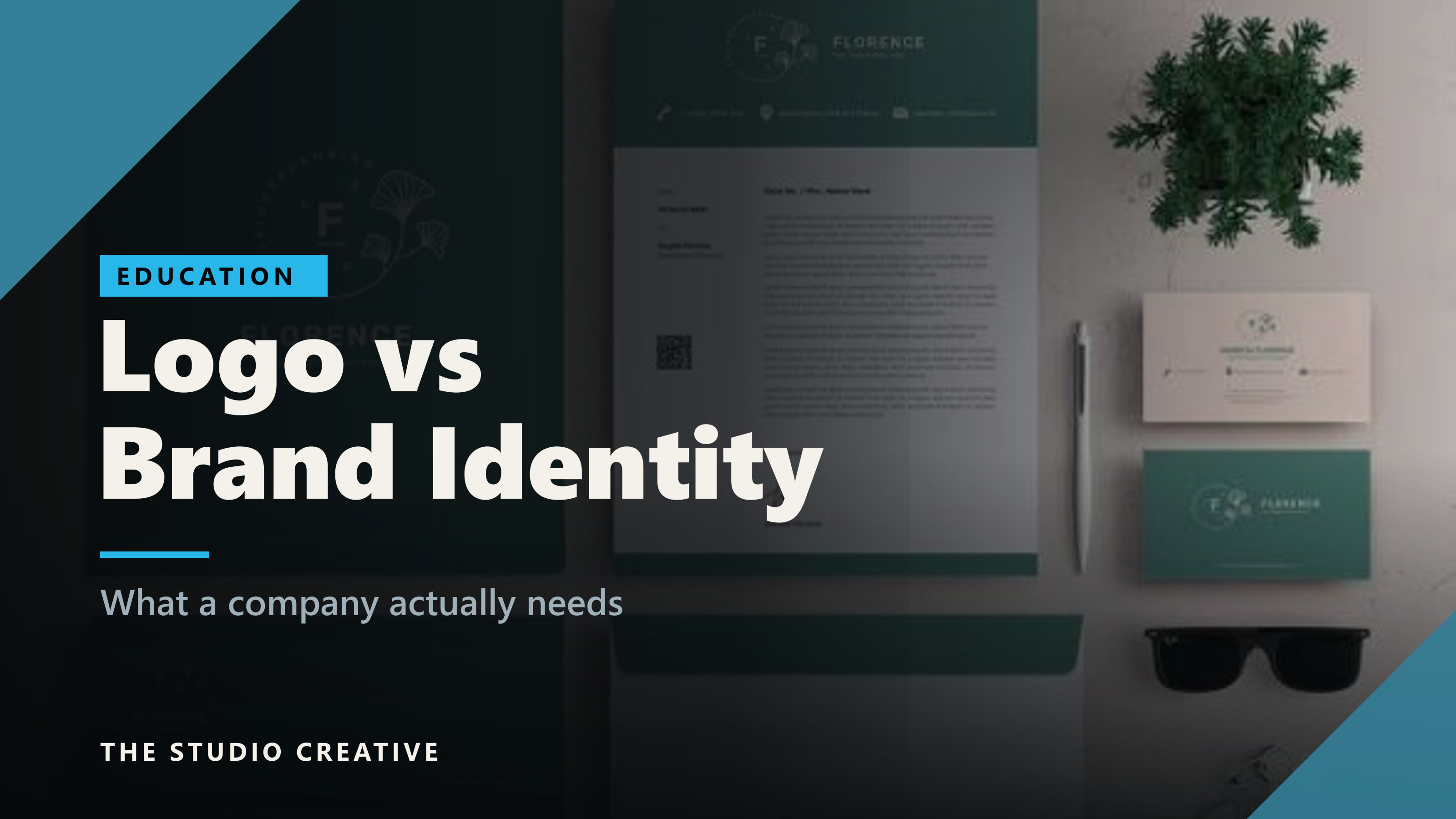 Logo vs Brand Identity: What a Company Actually Needs