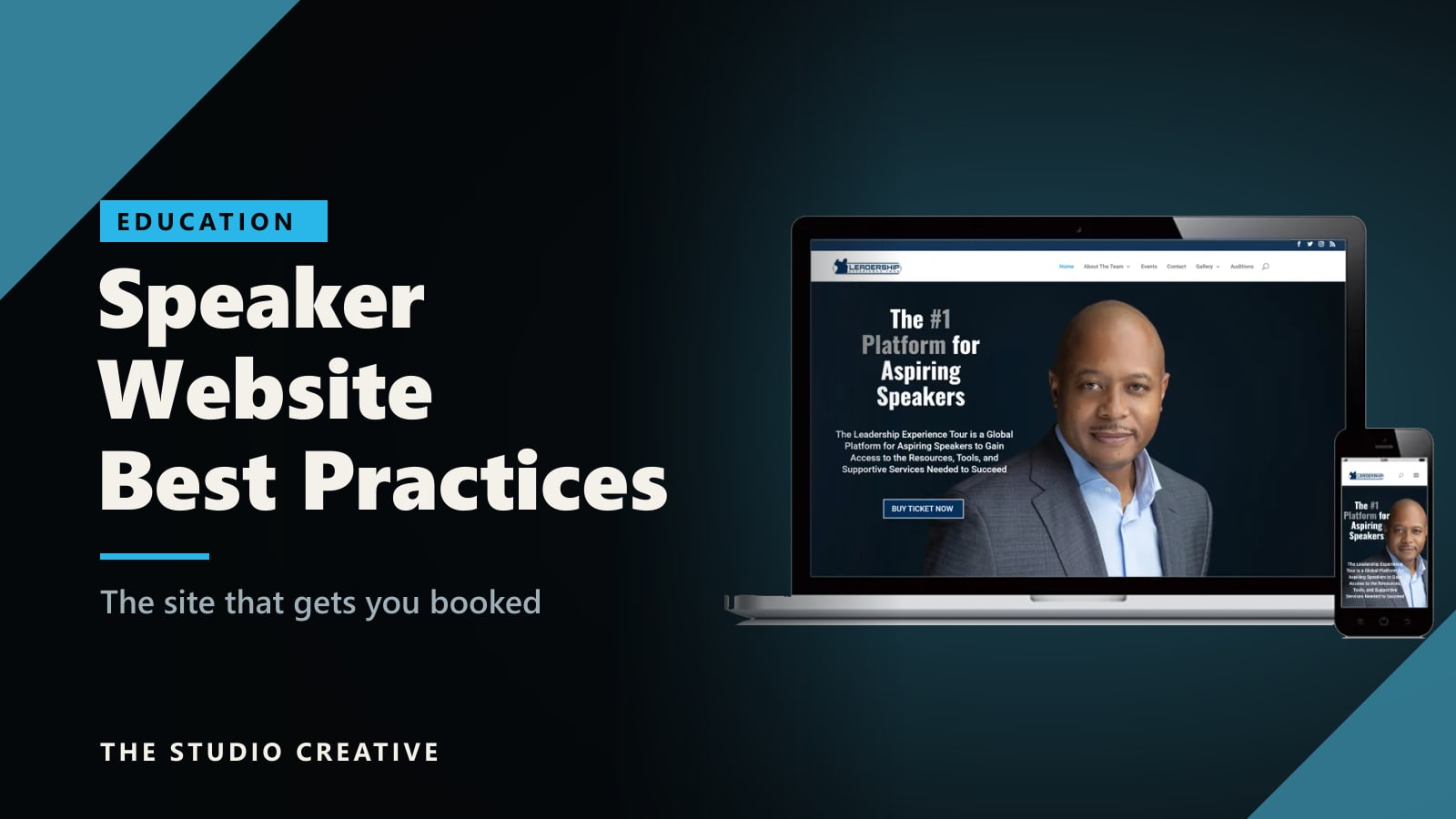 Public Speaker Website Best Practices: 9 Must-Haves