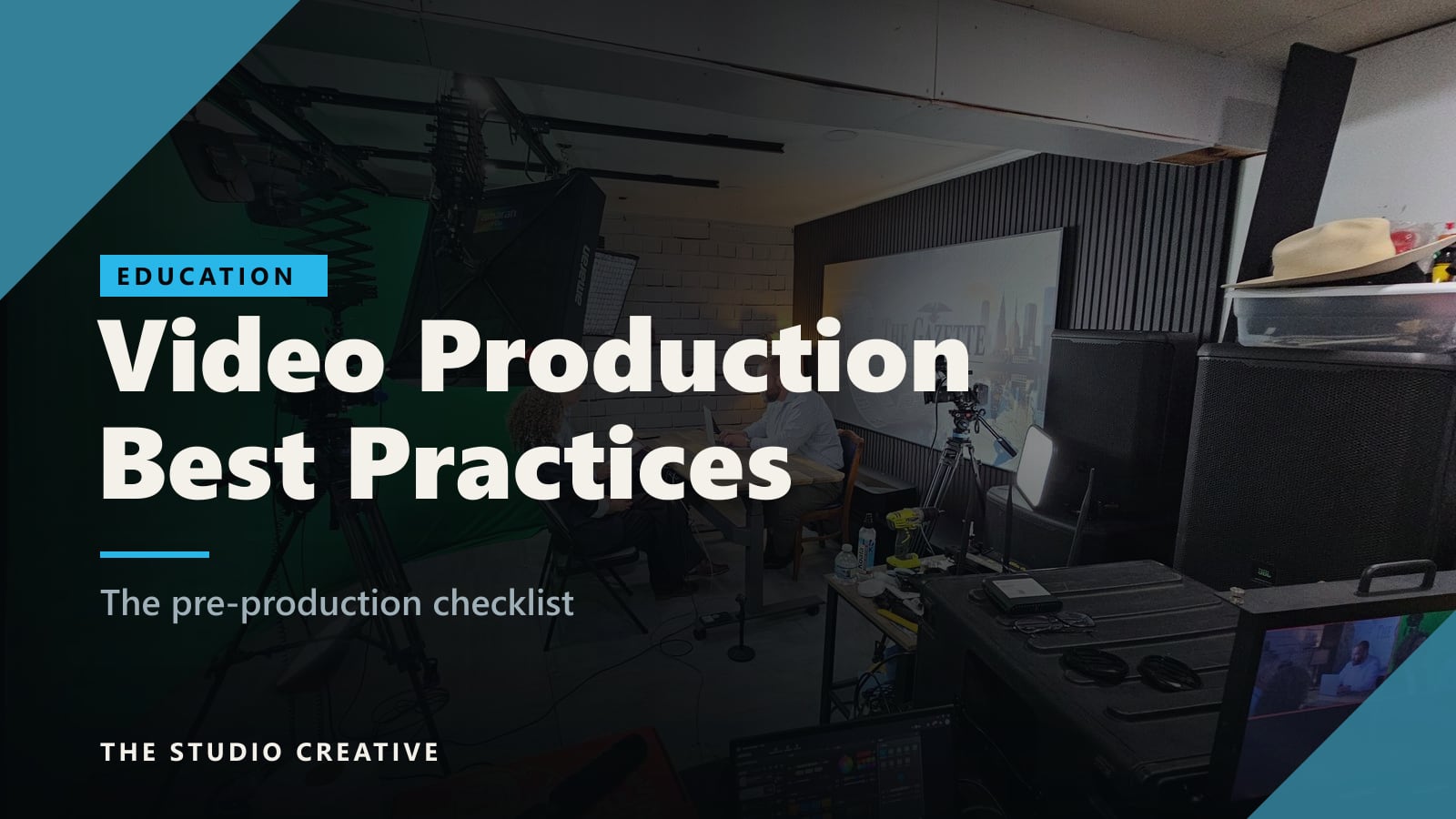 Video Production Best Practices: Pre-Production Checklist