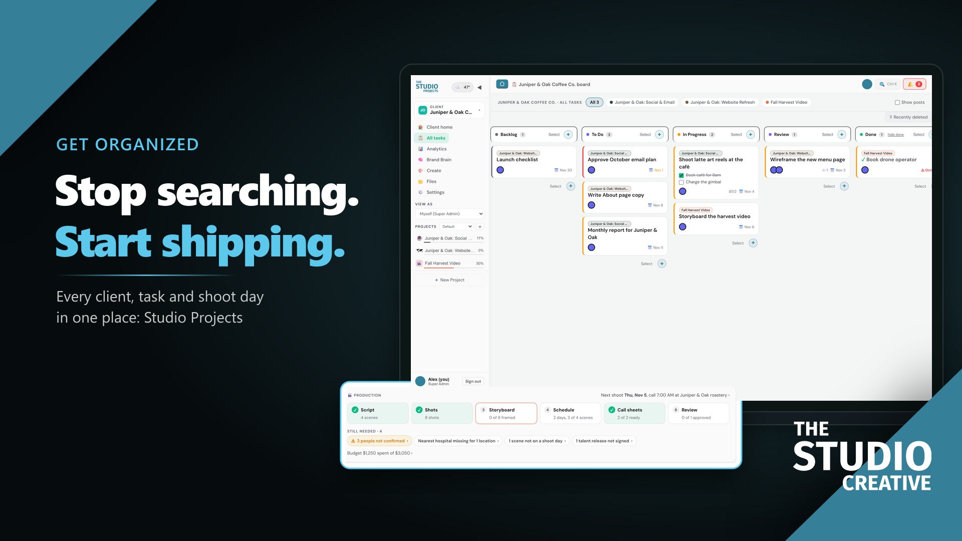 Get Organized: How Our CRM and Project Tool Win Clients