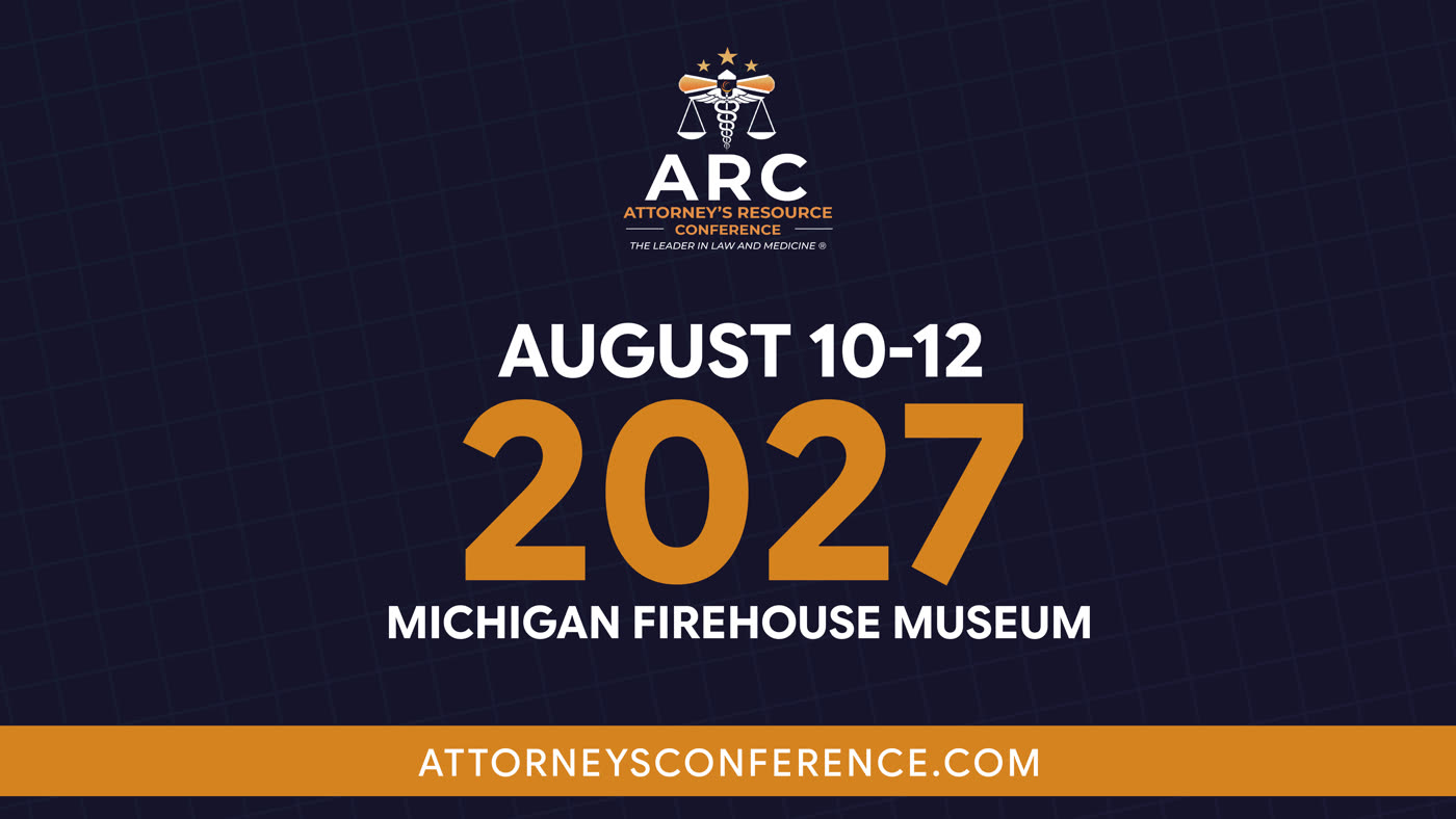 Attorneys Resource Conference, produced by The Studio Creative
